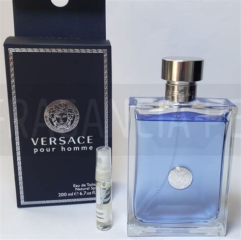 versace outlet hombre|Versace pour homme precio.